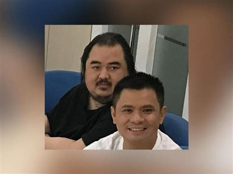 Ogie Alcasid mourns passing of talent manager and friend Leo .
